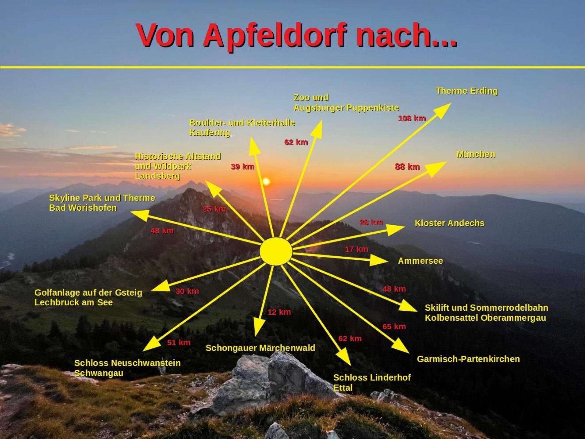 Ferienwohnung Alpenvorland am Lech Foto 12